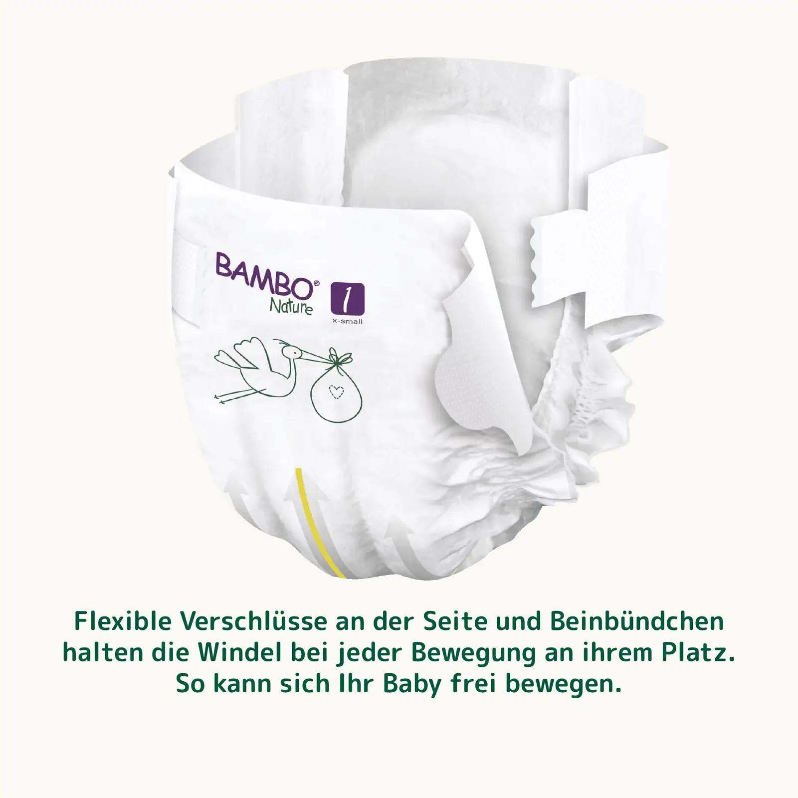 Bambo Nature 1000021511 beebimähkmed – detailne lähivaade
