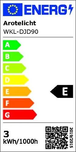 Arotelicht alumiiniumist trepi- ja seinavalgusti — elegantne LED – pilt 8