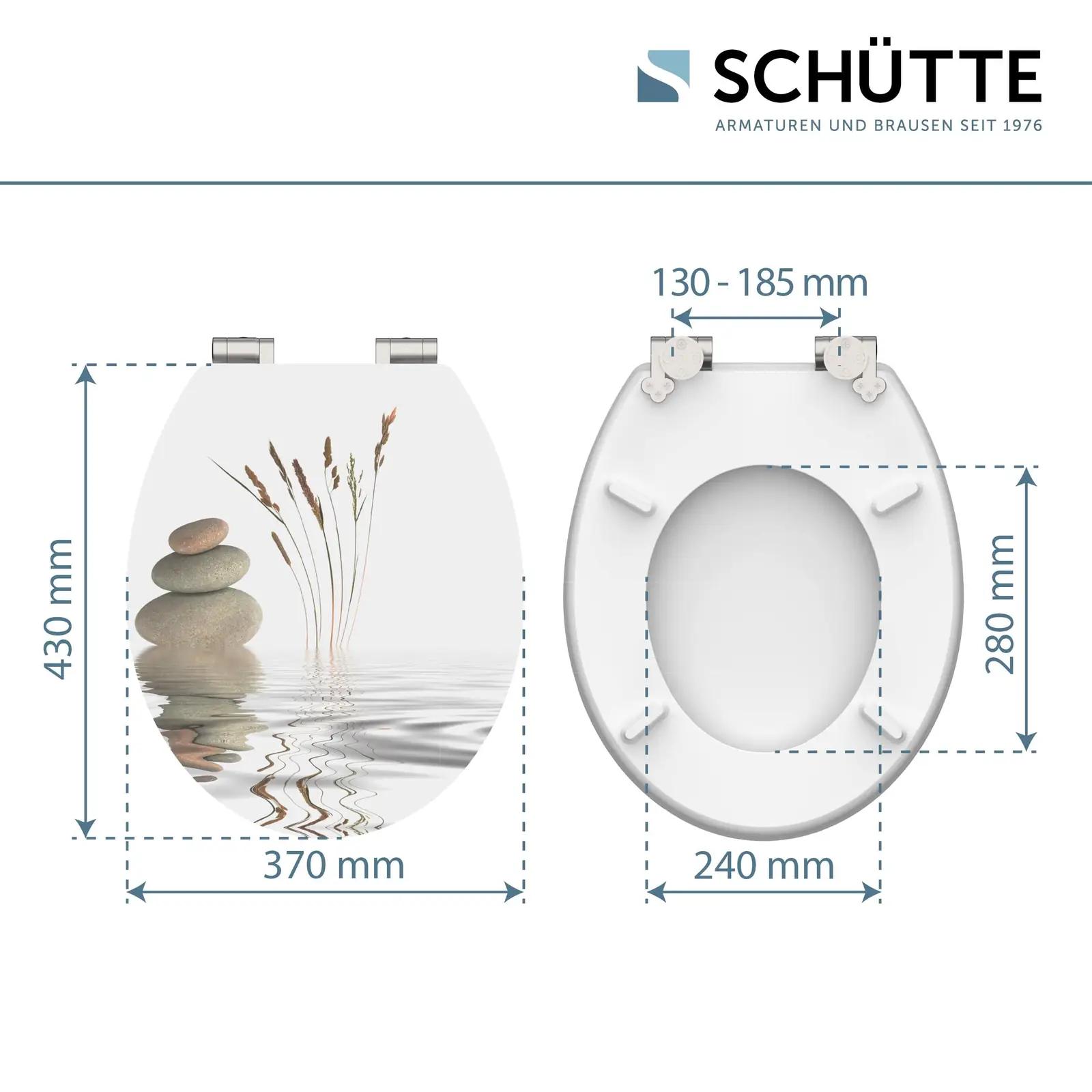 Schütte puidust WC-sitting Balance — vastupidav ja stiilne – lisavaade