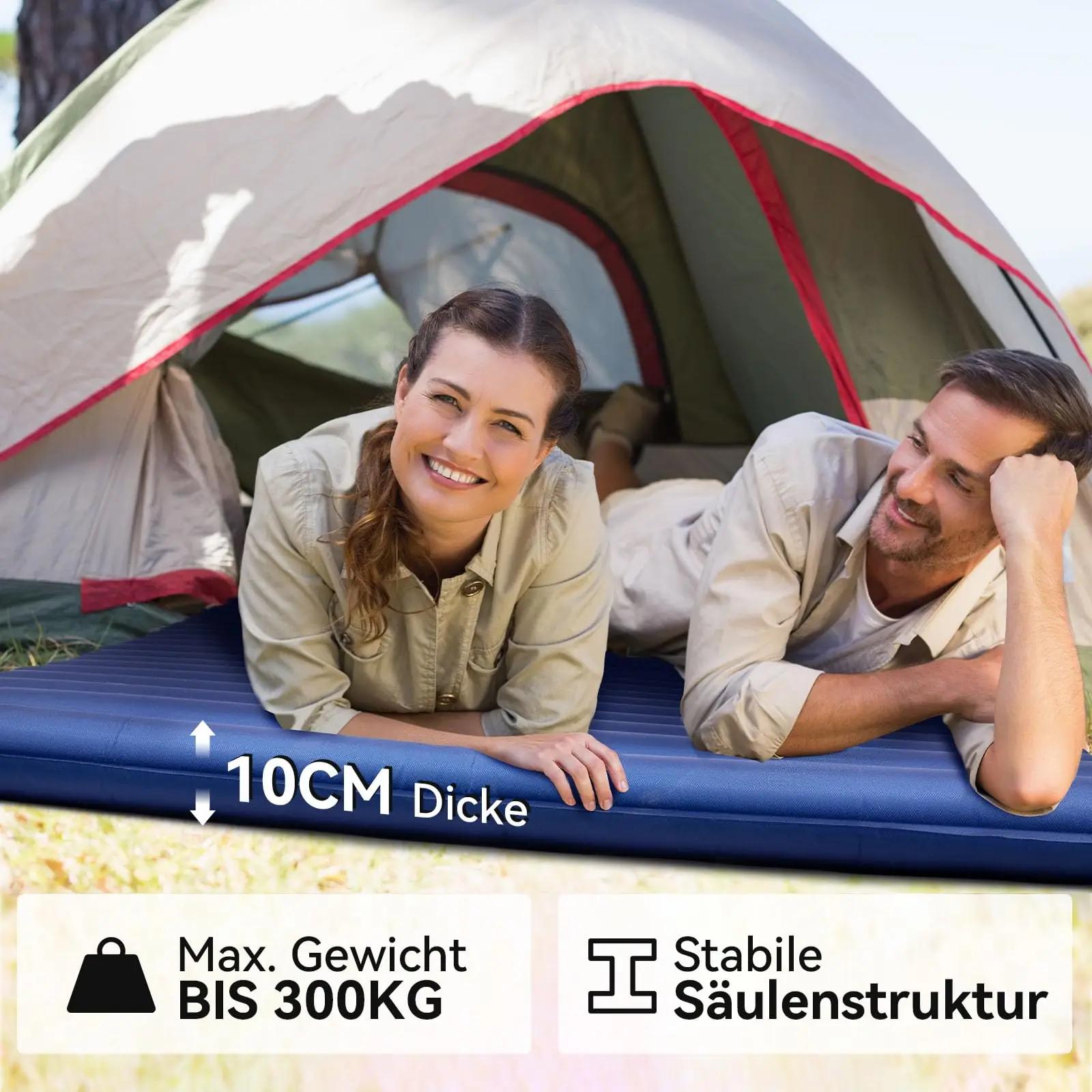HIKENTURE 1008 magamisvarustus – detailne lähivaade