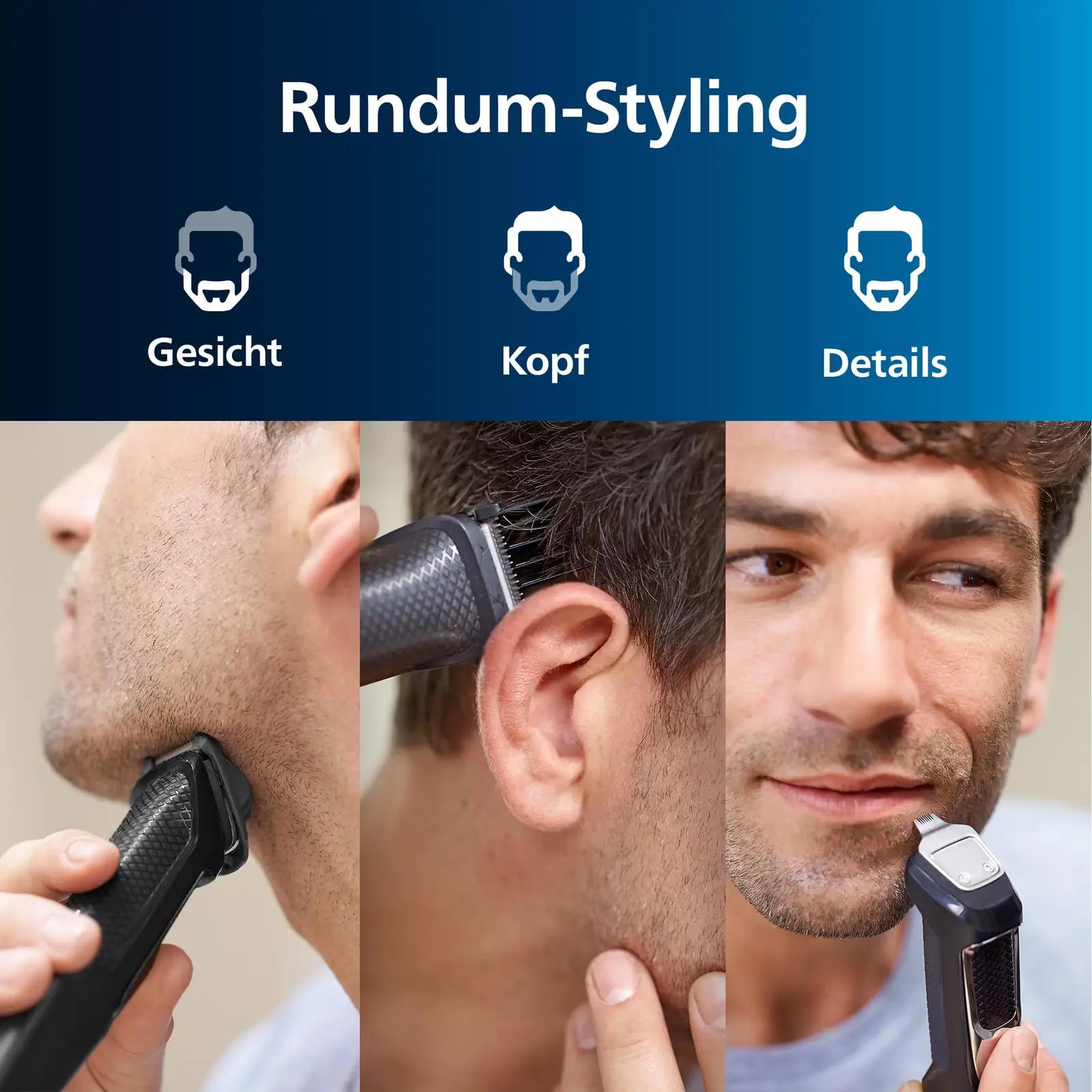 Philips Multigroom terav legeerterasest trimmer – detailne vaade