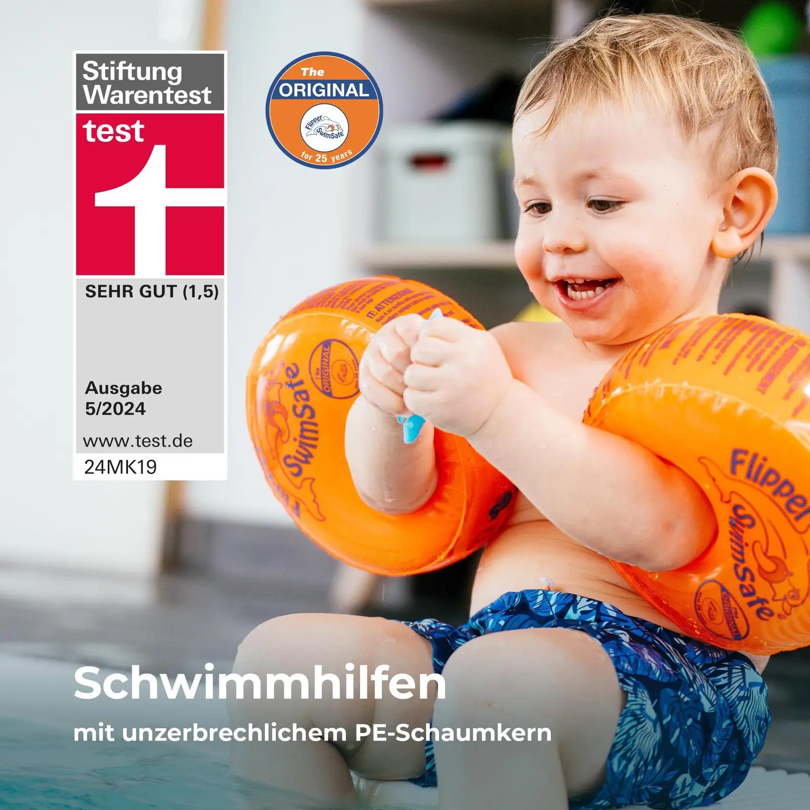 Flipper SwimSafe beebide ujumisrõngad — turvaline õppimine – pilt 7