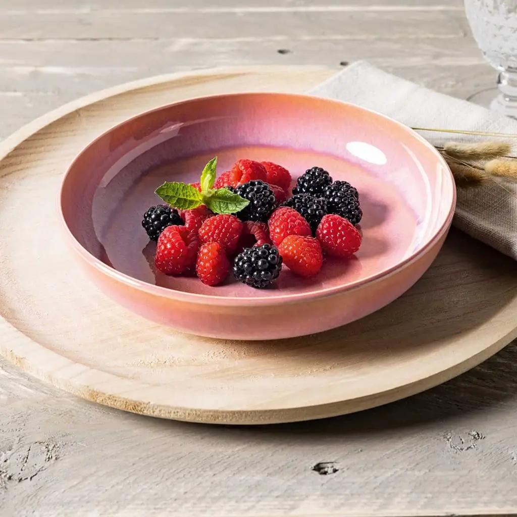 like. by Villeroy & Boch roosa portselanist serveerimiskauss 22 – pakend ja tarvikud