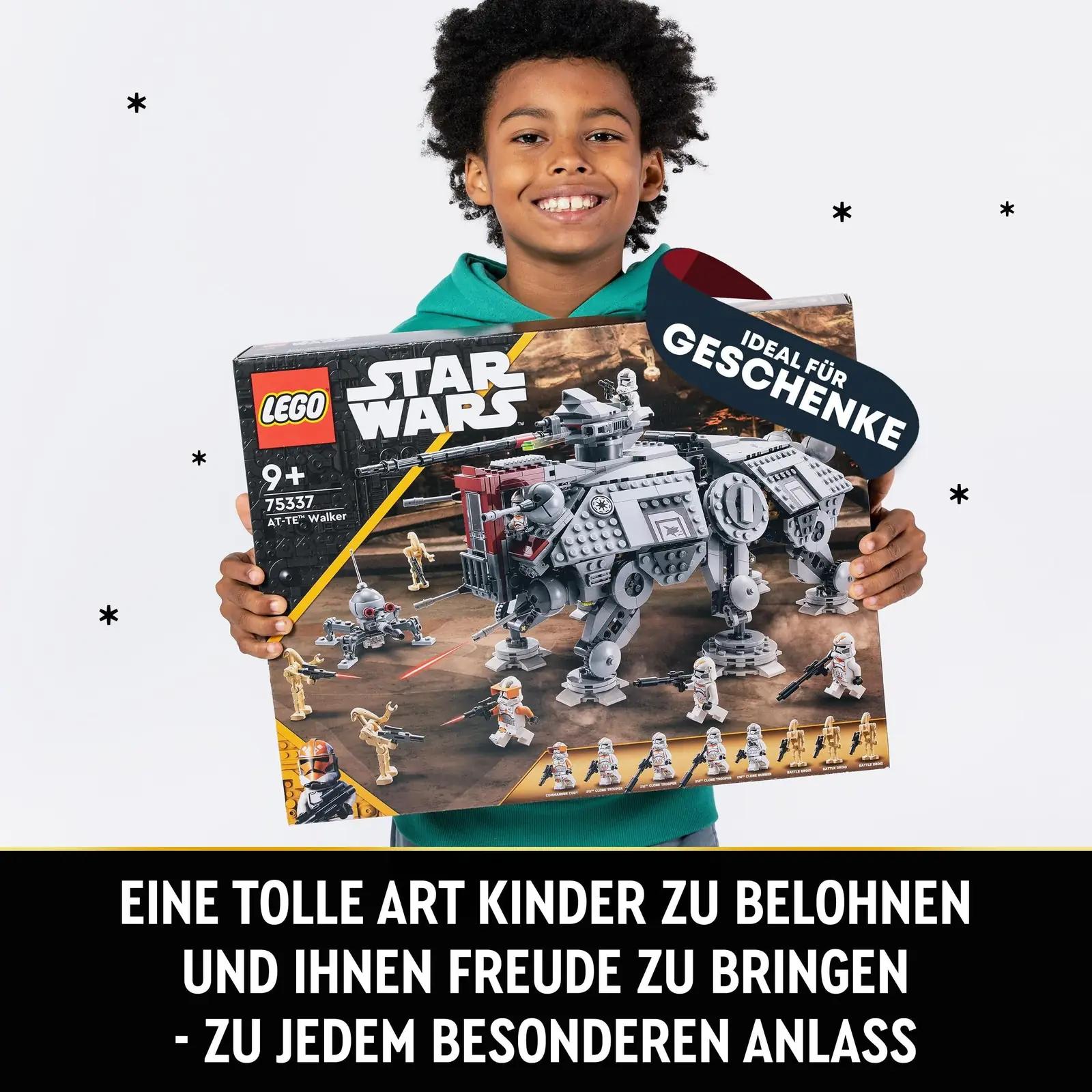 LEGO Star Wars at-TE Walker – detailne mängukomplekt kingituseks – pilt 6