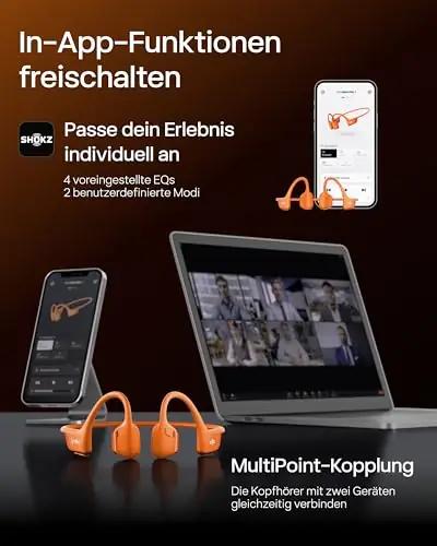 SHOKZ sportlik luustikku kuuldev kuuldekomplekt – veekindel mini – pilt 10