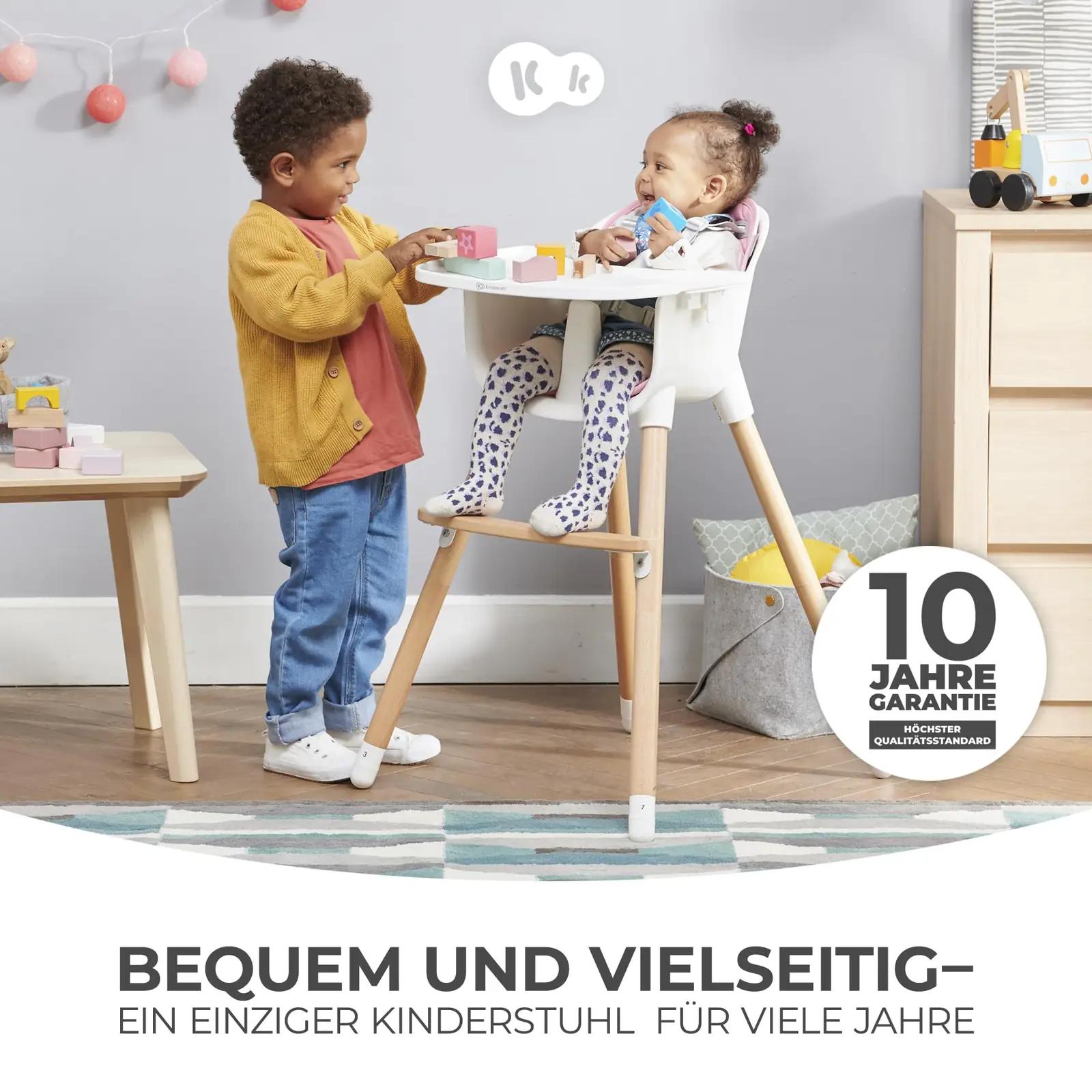 Kinderkraft KKKSIENPNK0000 vastsündinud ja beebitarbed – detailne lähivaade
