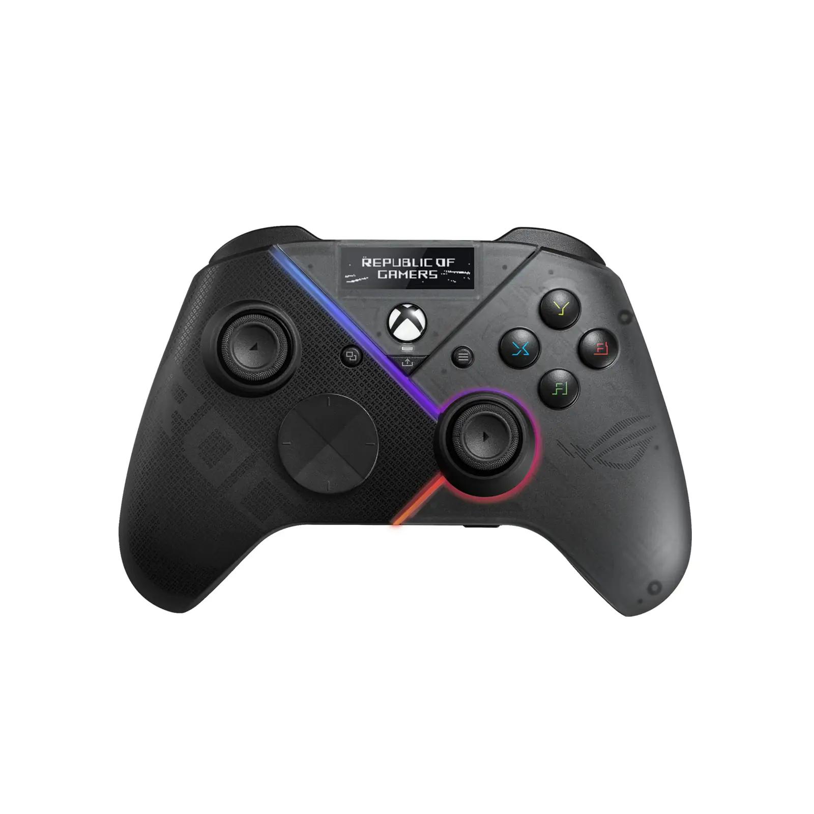 ASUS mängukontroller Raikiri Pro — juhtmevaba täpsus ja RGB