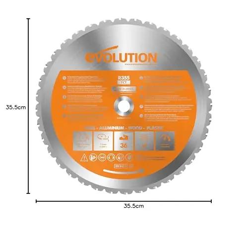 Evolution Power Tools vastupidav 355 mm TCT saelõikur – pilt 8