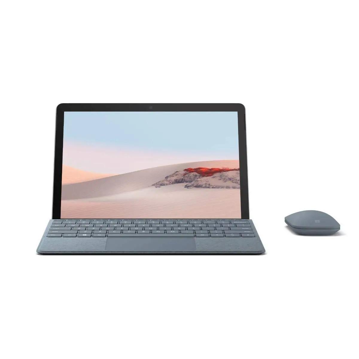 Microsoft pehme Signature Type Cover – Mohnrot, mugav kasutus – detailne vaade