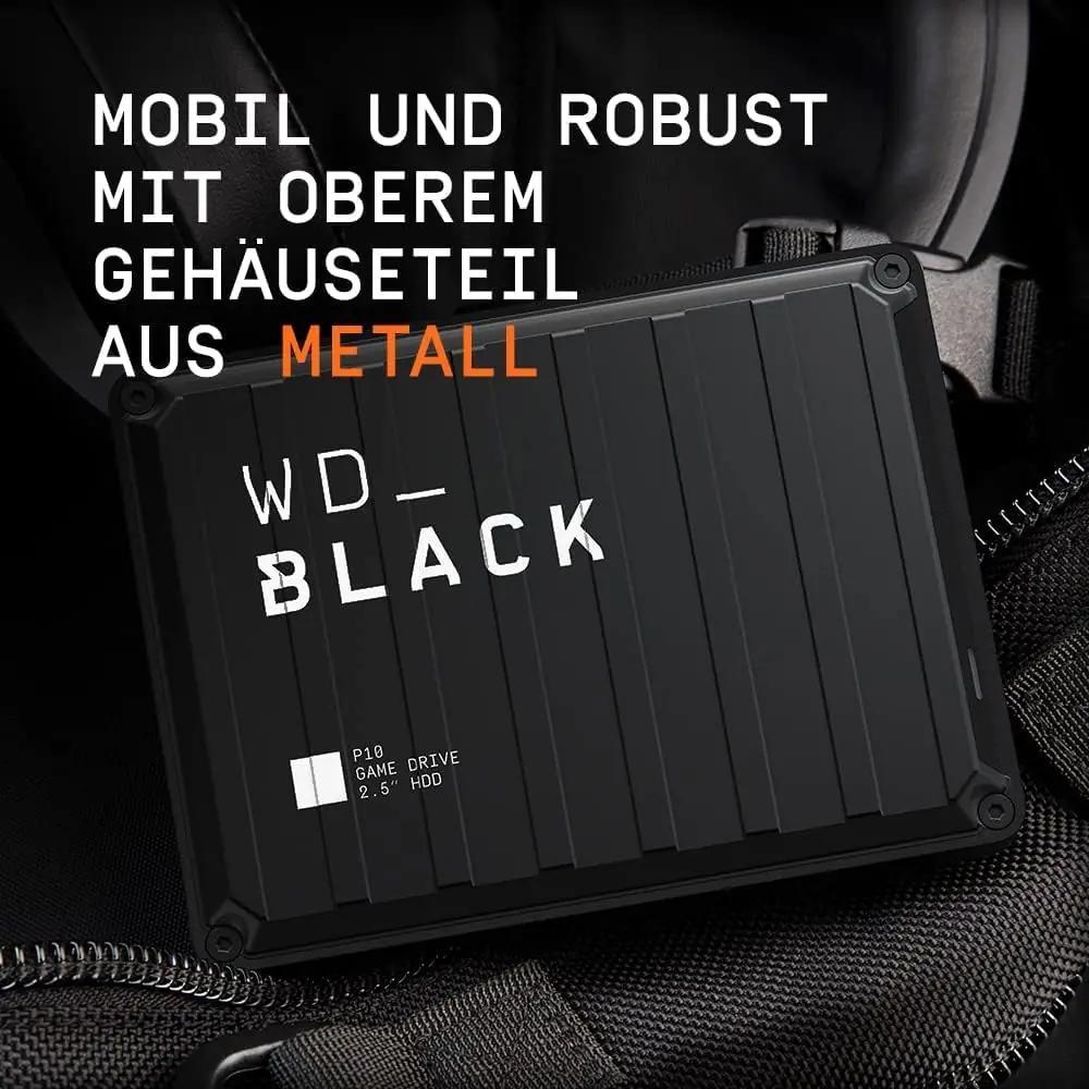 WD_BLACK tugev ja kaasaskantav 5TB mängukõvaketas – pilt 7