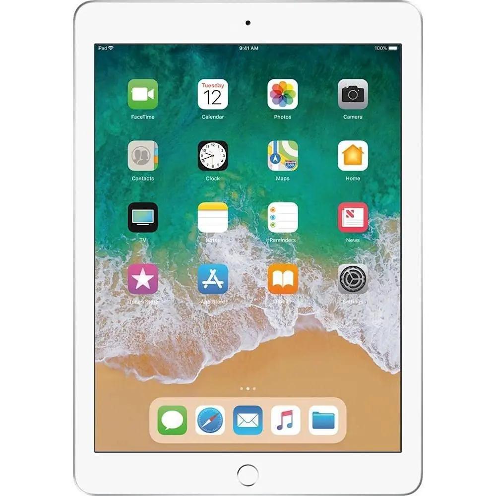 Apple iPad 9.7 — 128GB Wi‑Fi tahvelarvuti heledas korpuses