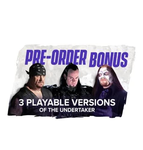 2K WWE 2K22 Deluxe – PS5 võimukas matšikogemus kingituseks – pakend ja tarvikud