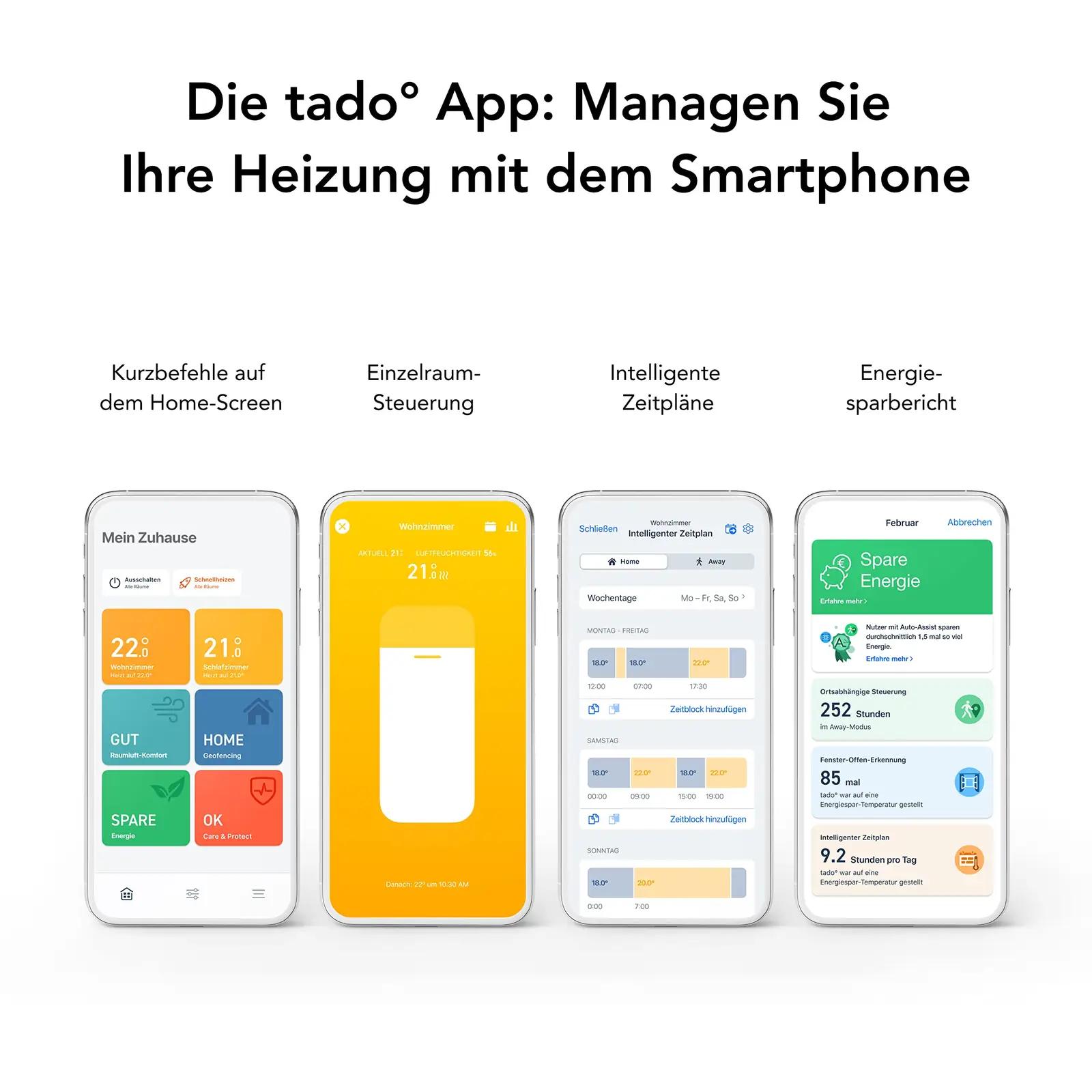 Tado nutikas kütte-termostaat starterkomplekt koos alusega – kasutusnäide