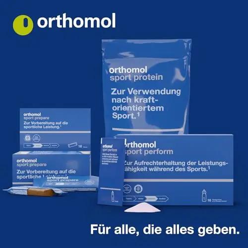 Orthomol tõhustatud sportlik multivitamiin lihastele ja – pilt 10