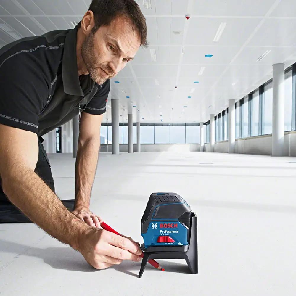 Bosch Professional ristlainer GCL 2-15 – täpne sise‑laser – pilt 6