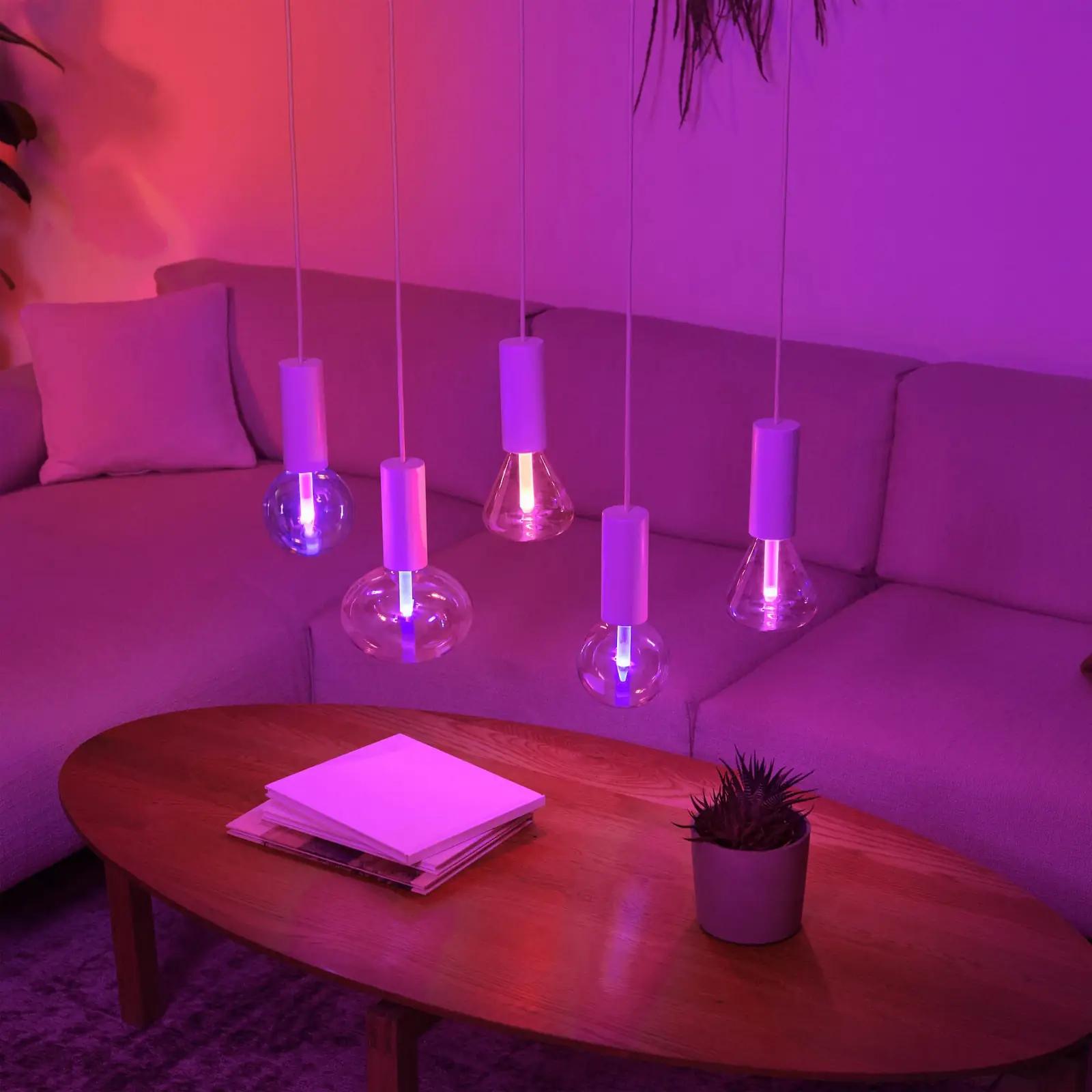 Philips Hue klaasripats – atmosfäärne LED ripats kingituseks – pakend ja tarvikud