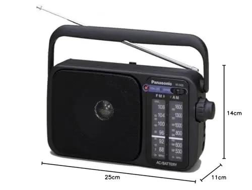 Panasonic vastupidav kaasaskantav raadio — aku ja vooluga – pilt 8