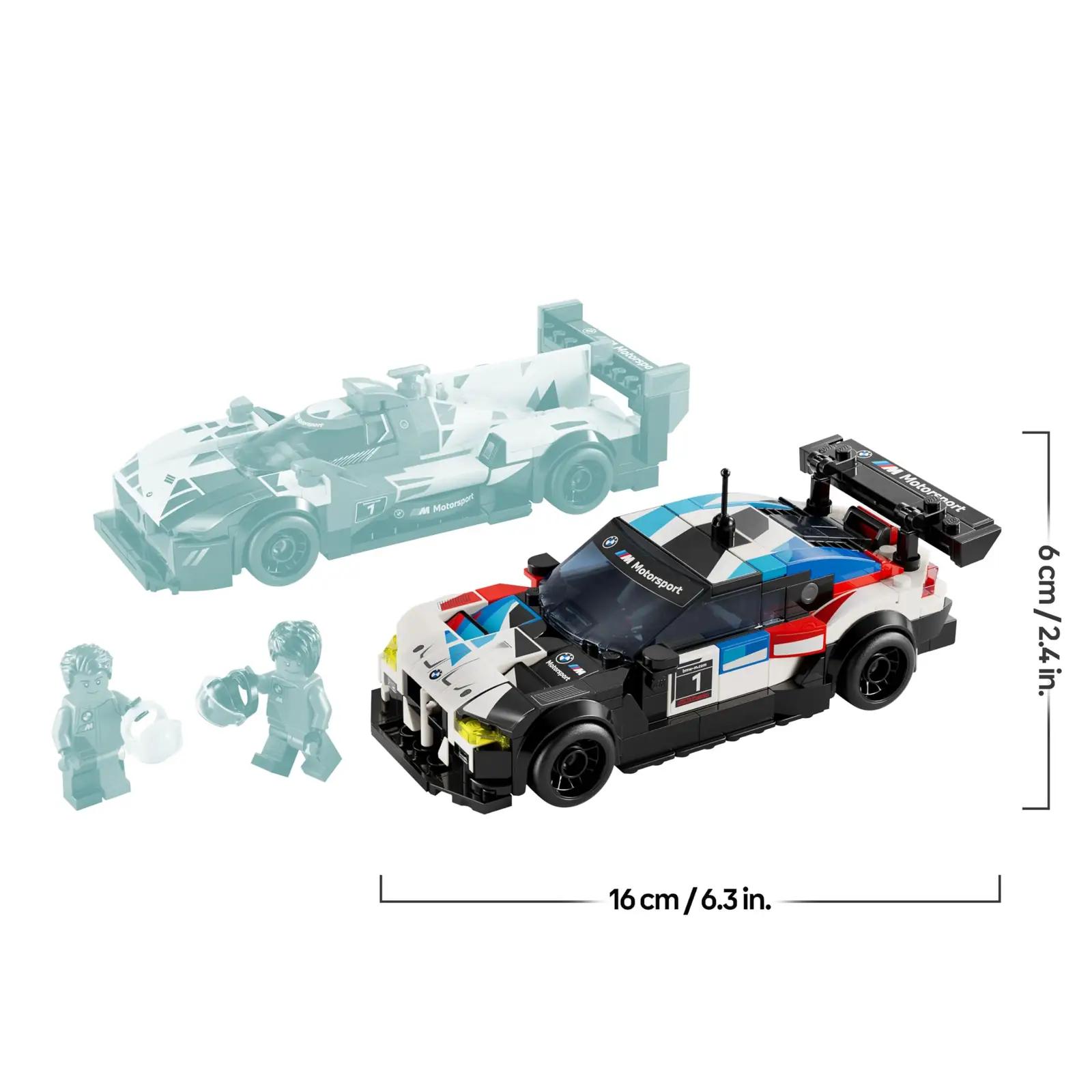 LEGO kiirusmäng ja ehitusmäng – auto- ja kogumiskink 76922 – pilt 6