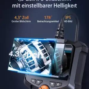 AOPICK 10M Single Lens inspektioonikaamerad – detailne lähivaade