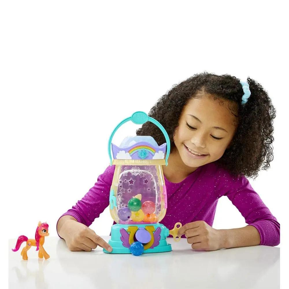 My Little Pony valgustatav latern mänguasi — armas komplekt – pakend ja tarvikud