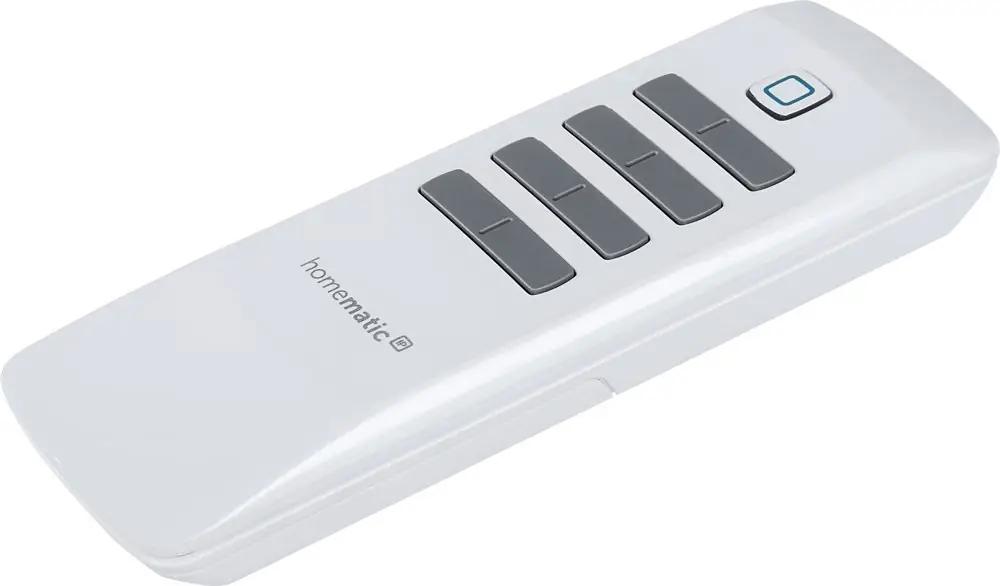 Homematic IP metallist 8-nupuline juhtpult – käsitsemine ja stiil – kasutusnäide