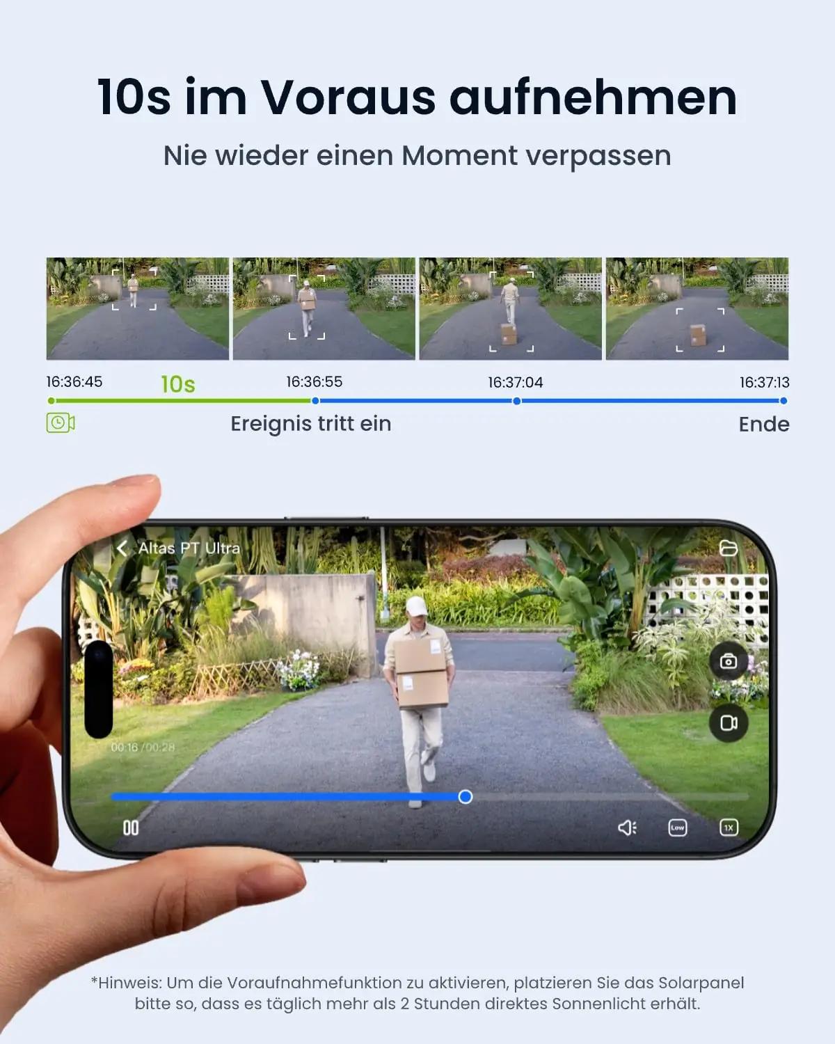 Reolink väliskaamera 4K päikesepaneeliga — vastupidav valve – pilt 9