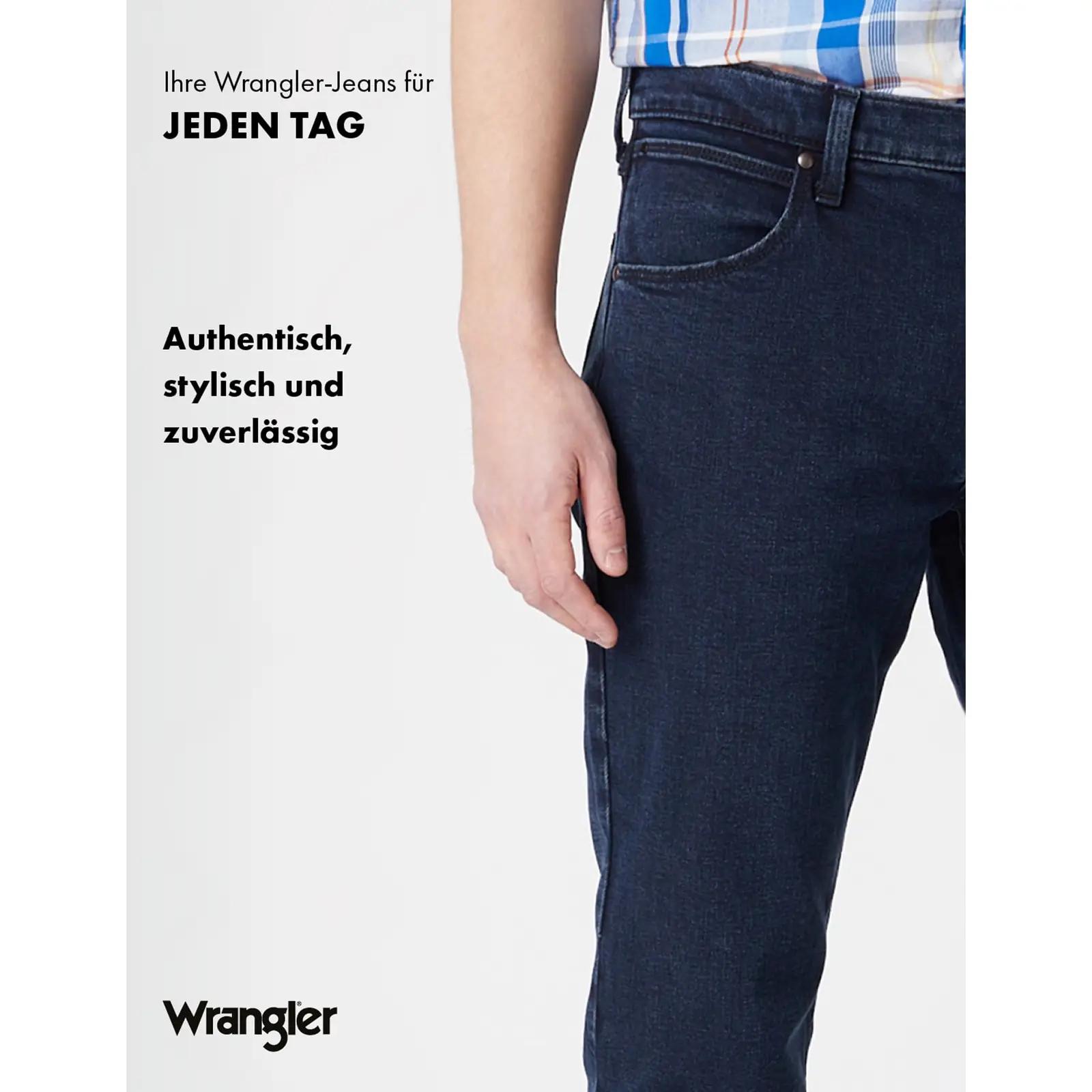 Wrangler nailonvaba meeste teksapüksid — mugav Regular Fit – pilt 6