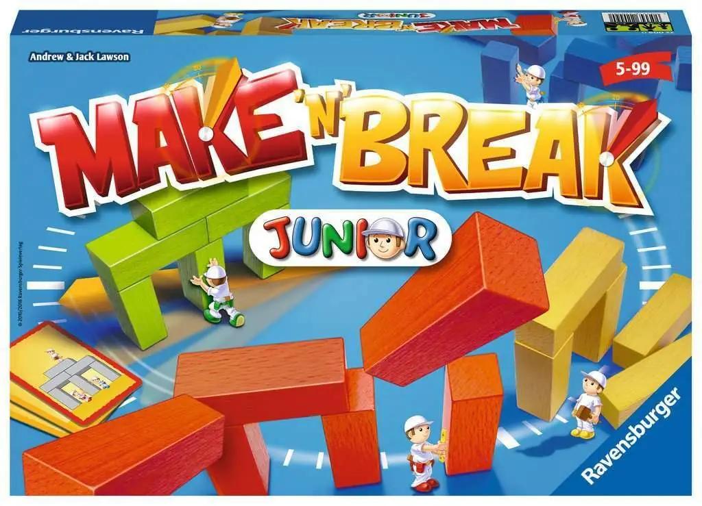 Ravensburger puidust pere lauamäng – Make ‘n’ Break Junior