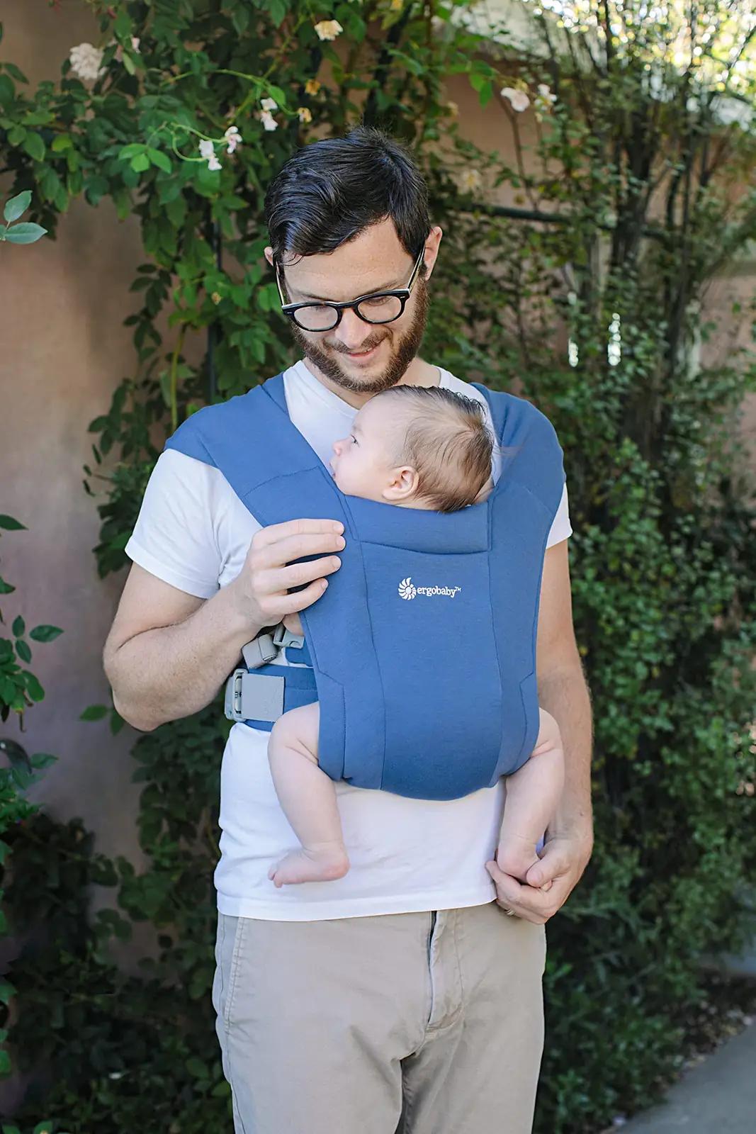 Ergobaby pehme kantetasku beebile — mugav ja ergonoomiline – lisavaade
