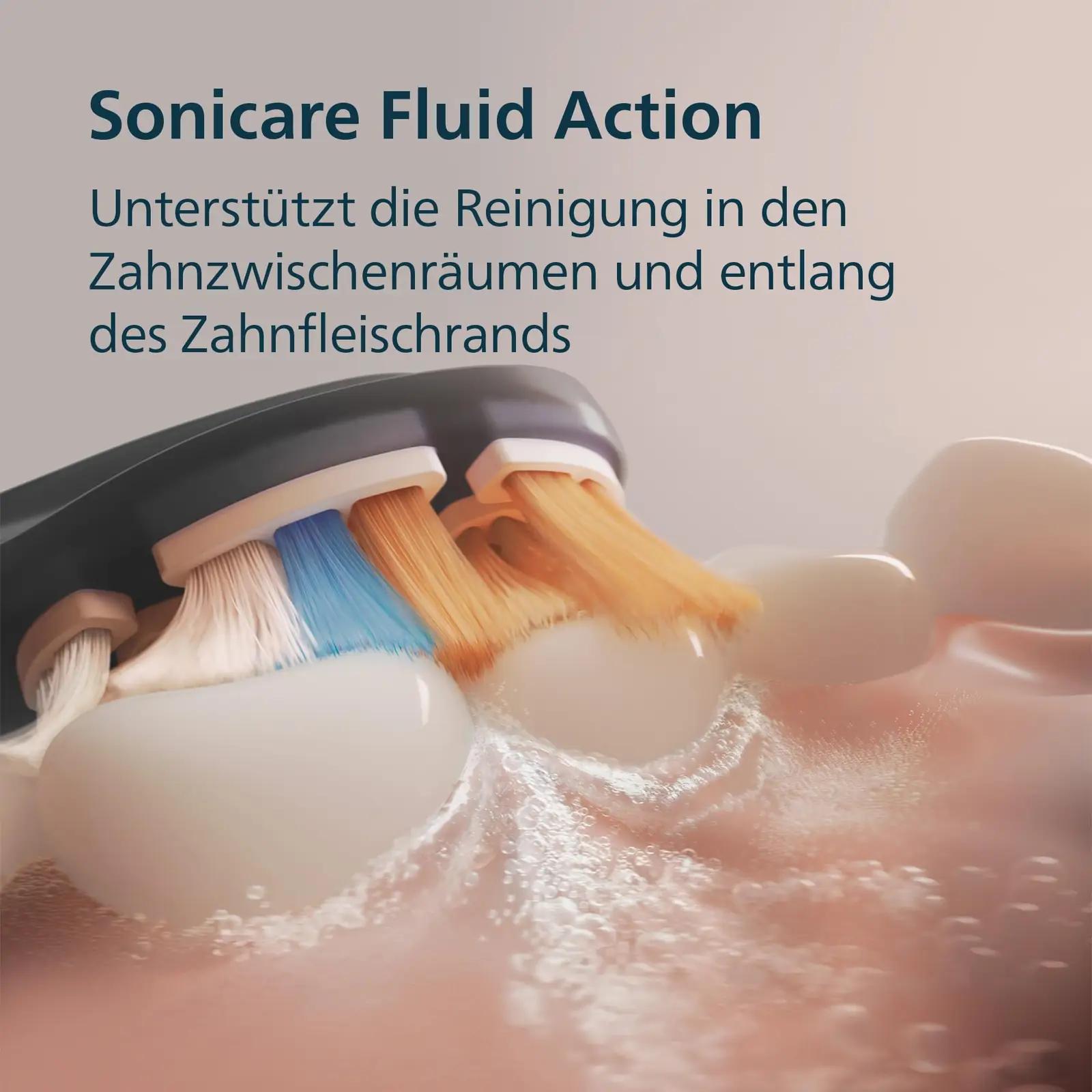 Philips Sonicare nutikas elektriline hambahari — must – pakend ja tarvikud