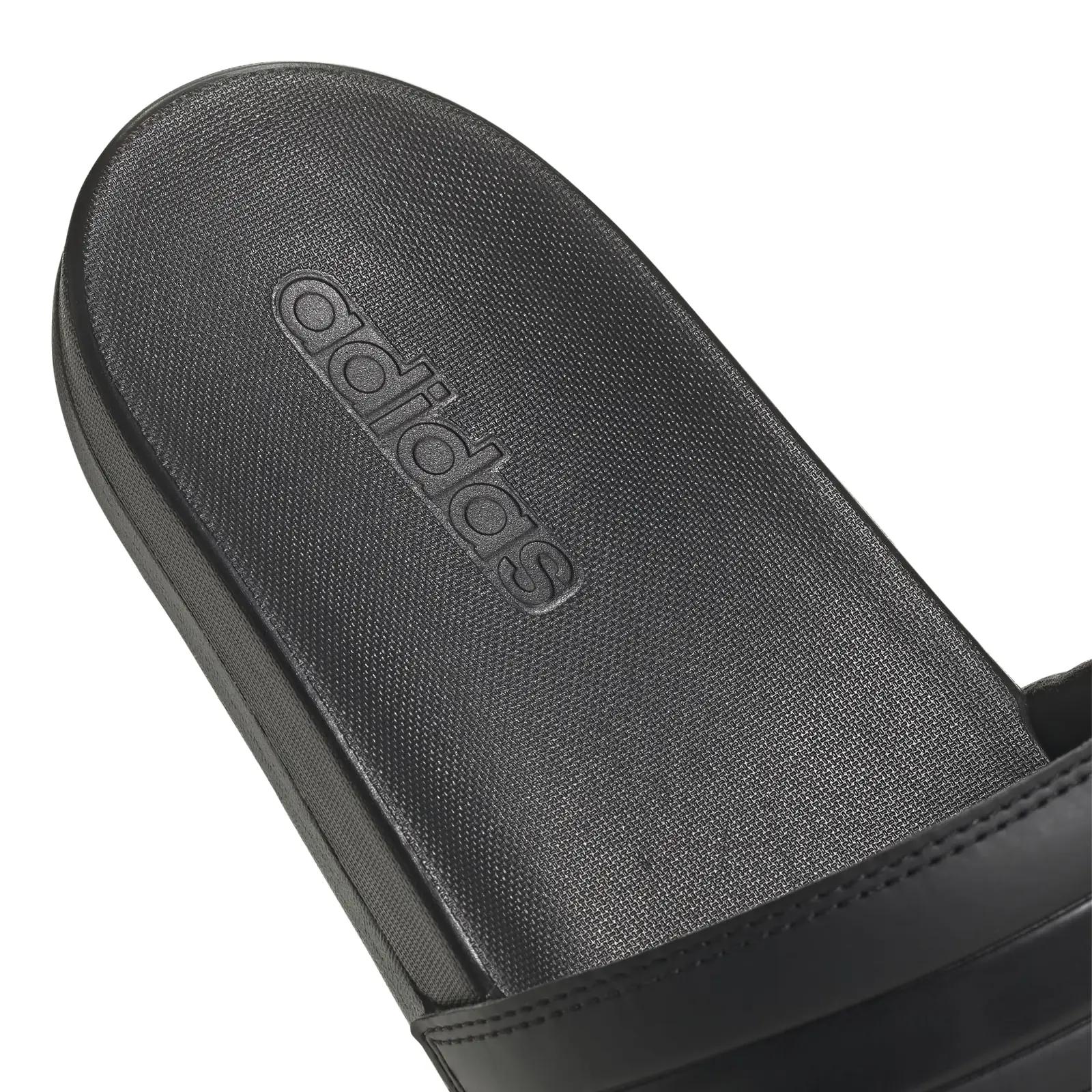 adidas mugavad rihmikud vannitoeks ja vabaajaks — Core Black – pilt 6