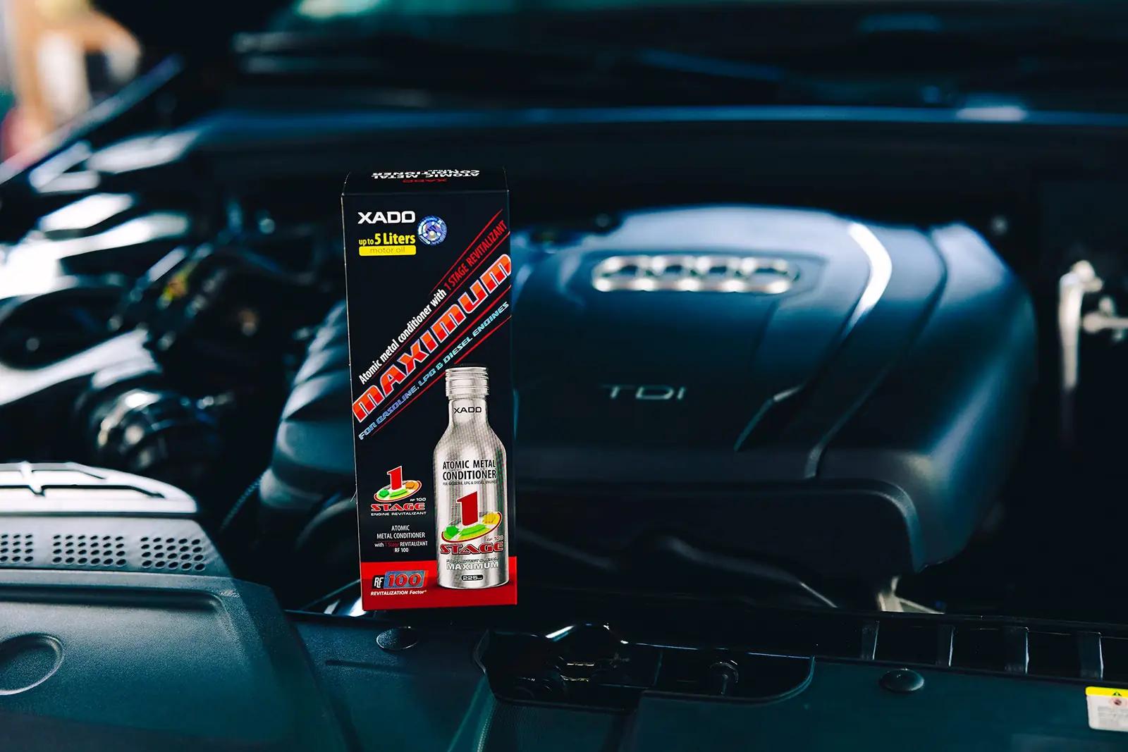 XADO mootoriõli preparaat 225 ml — kulumiskaitse ja – pilt 6