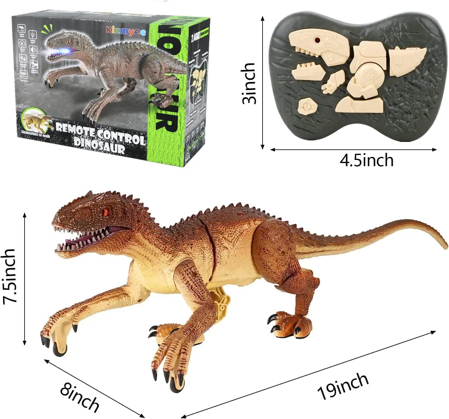 Kizmyee realistlik dinosaurus mänguasi laste loovmänguks – kasutusnäide