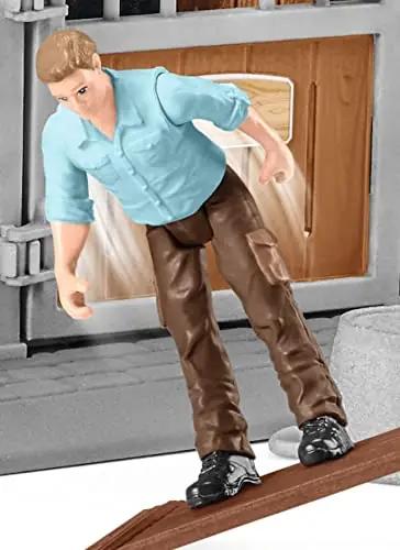 SCHLEICH mängukomplekt – realistlik hobusetall lastele – pilt 14