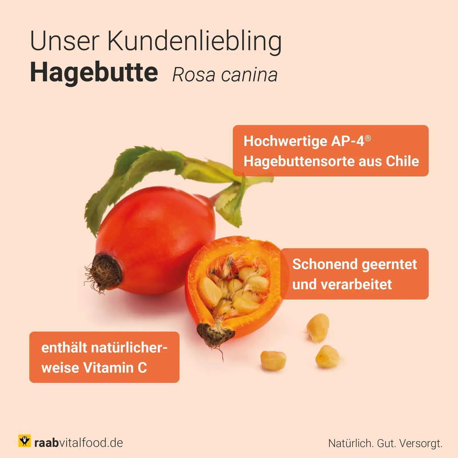 Raab Vitalfood orgaaniline hagebuttepulber — liigeste ja – lisavaade