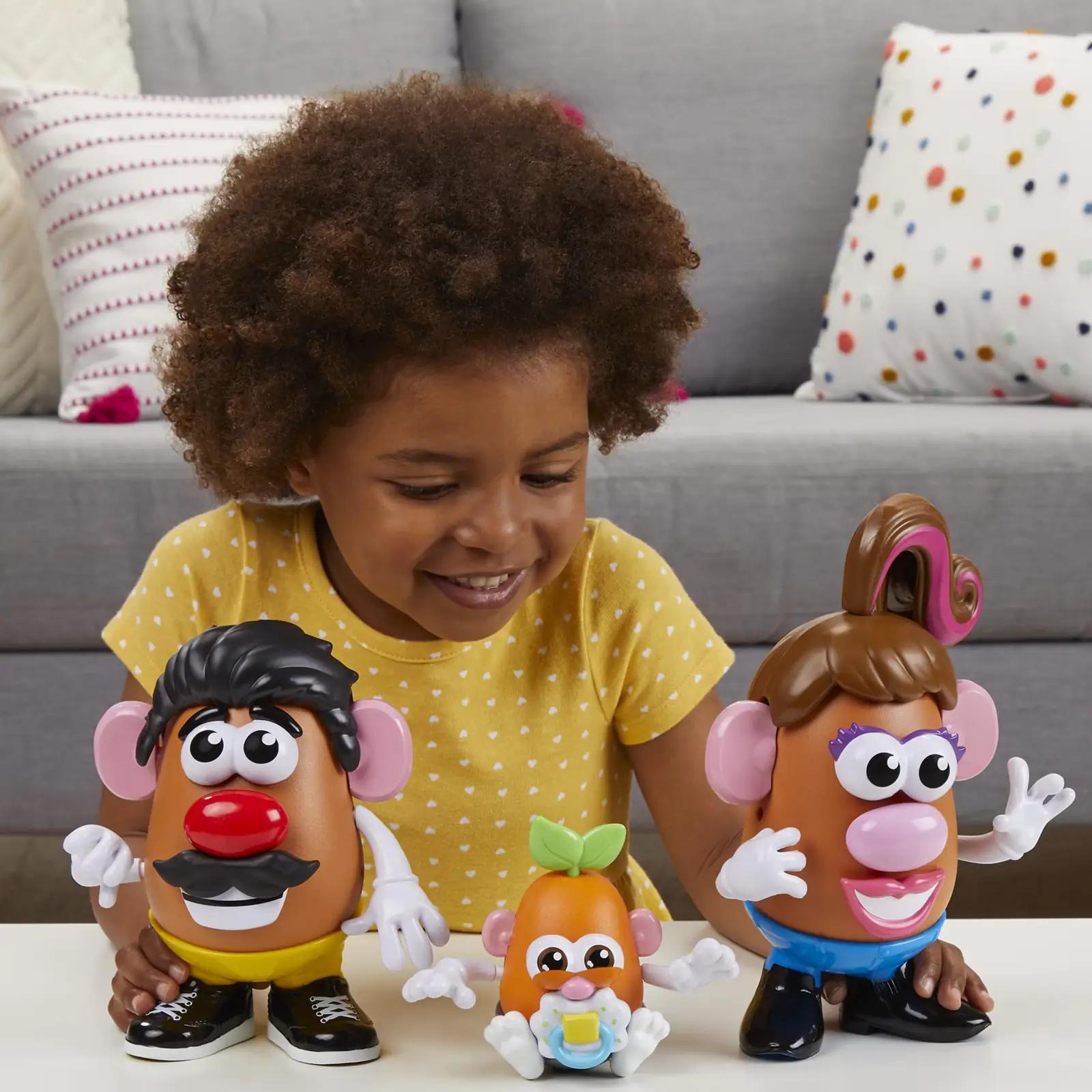 Mr. Potato Head mänguline My Little Pony komplekt lastele, PVC – pilt 7
