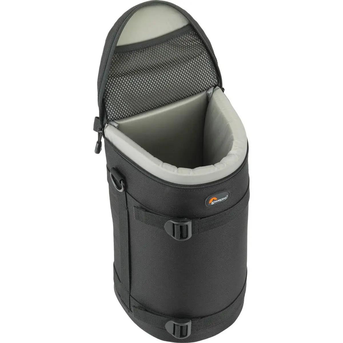Lowepro kaitsev objektiivikott – kotid ja ümbrised – kasutusnäide