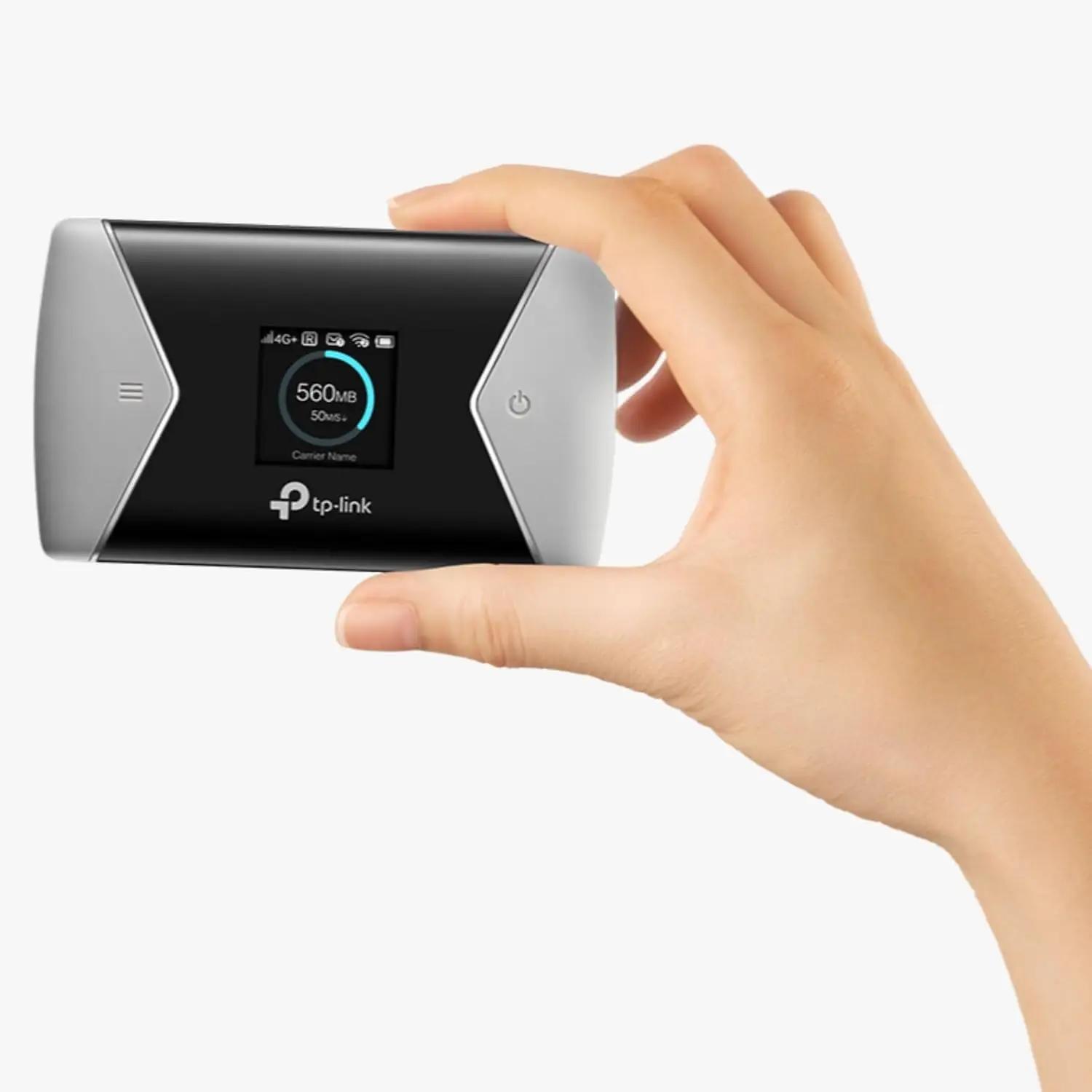 TP-Link nutikas 4G mobiilne Wi-Fi ruuter kodukasutuseks – pakend ja tarvikud