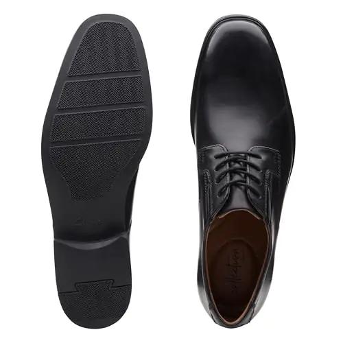 Clarks nahast meeste Derby — pidulik ja vastupidav jalats – kasutusnäide