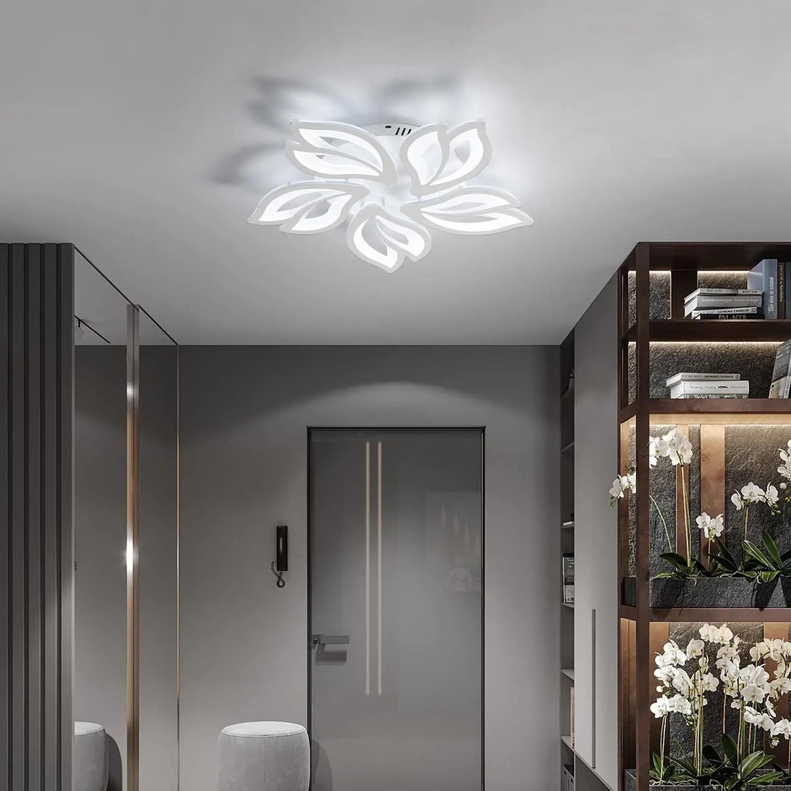 Comely modernne LED laelamp 65W — särav koduvalgus – pilt 7