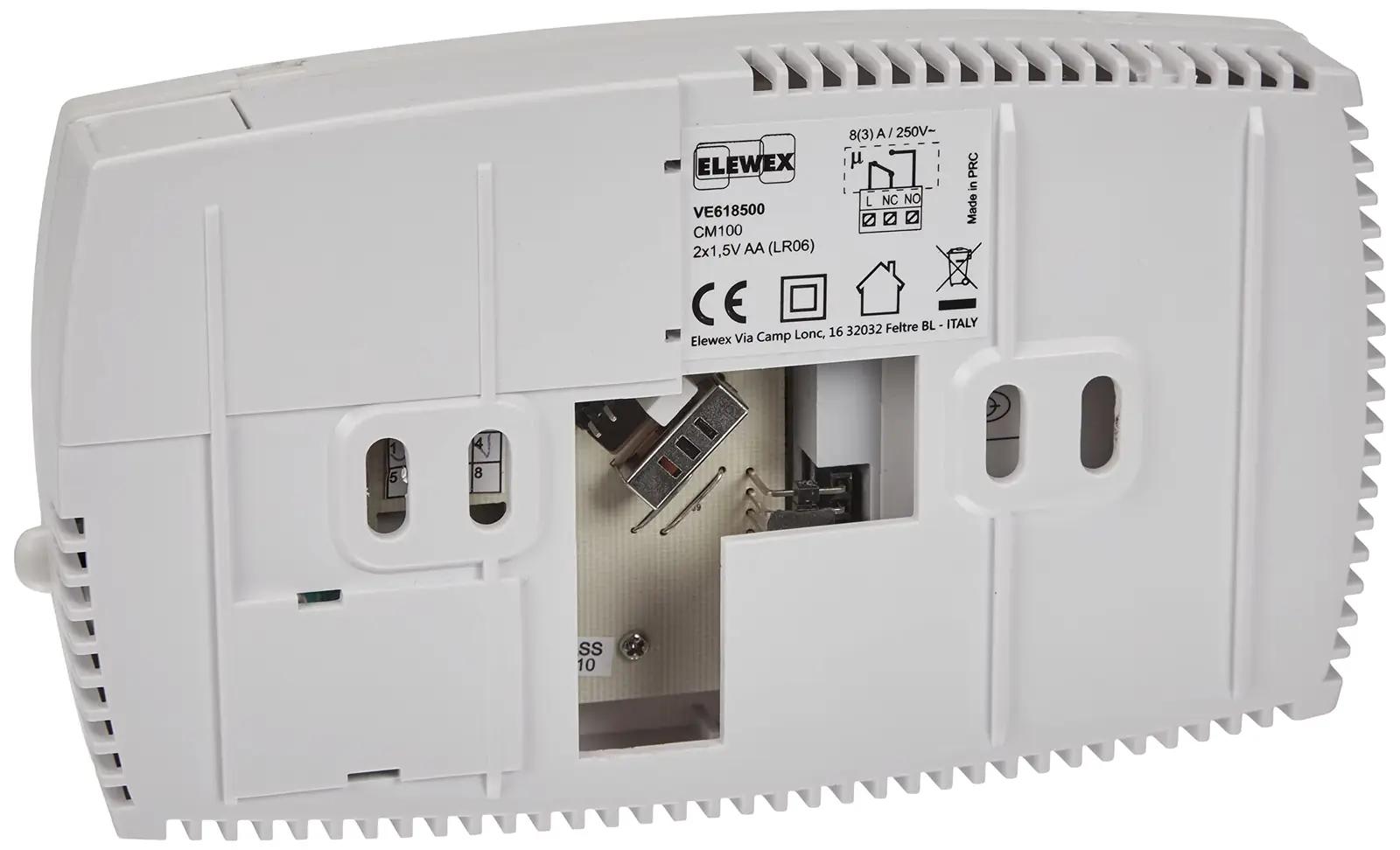VEMER VE618500 termostaadid – detailne lähivaade