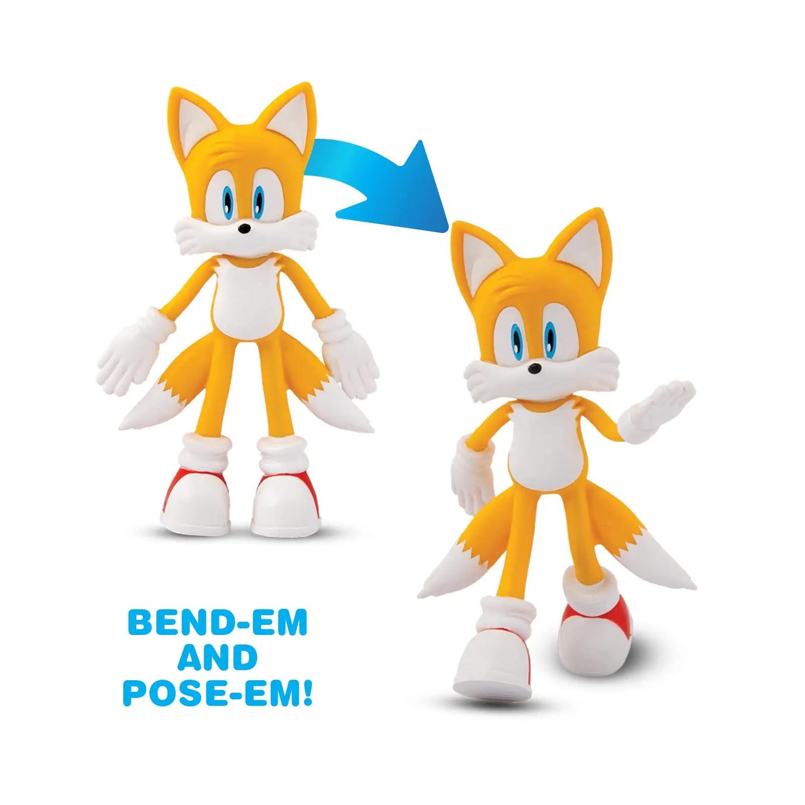 TCG pehme kummist Sonic komplekt – mängimiseks ja kogumiseks – pakend ja tarvikud