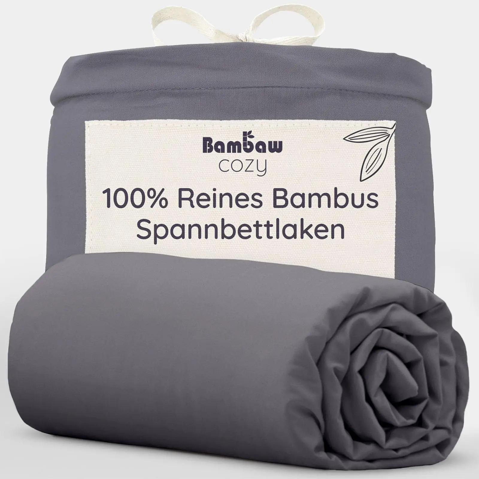 Bambaw bambusvoodilinane 160×200 — hingav ja hüpoallergiline