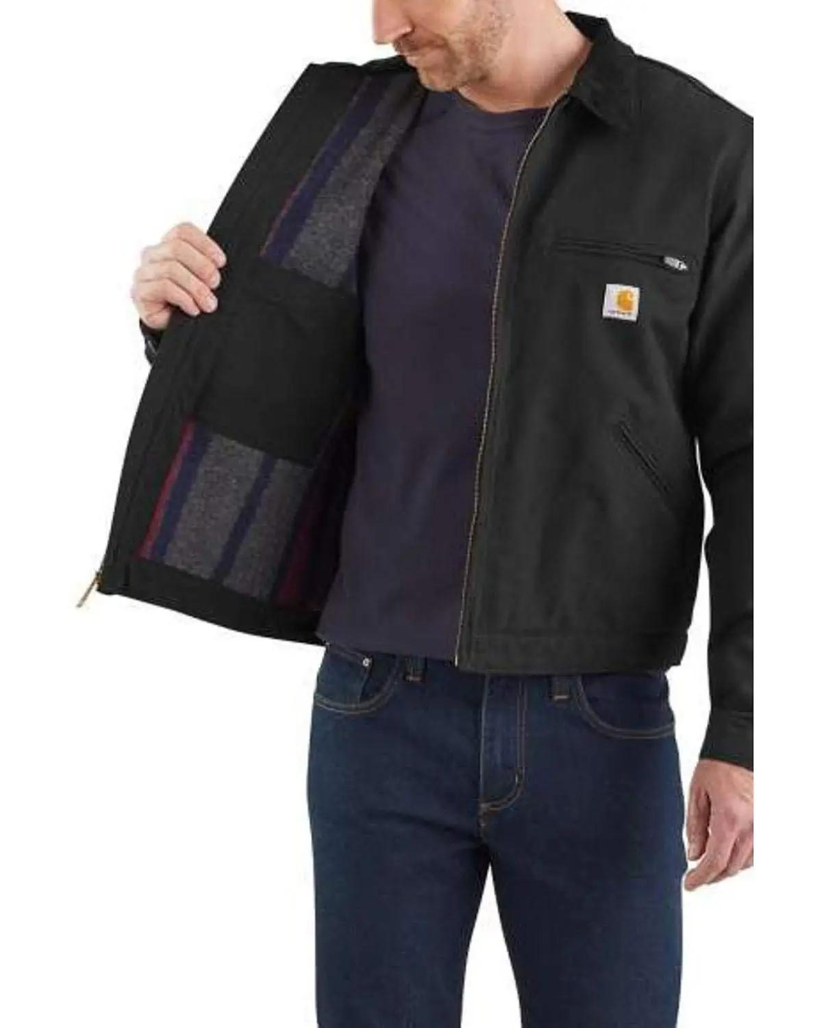 Carhartt vastupidav puuvillane jope – stiilne ja soe valik – lisavaade