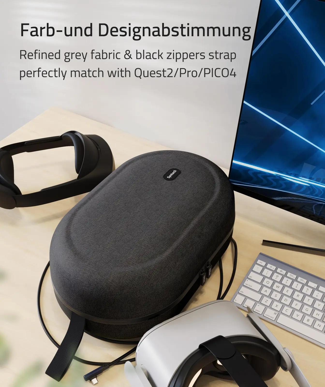 Syntech vastupidav EVA reisikott VR‑peakomplektile – suur maht – pilt 6