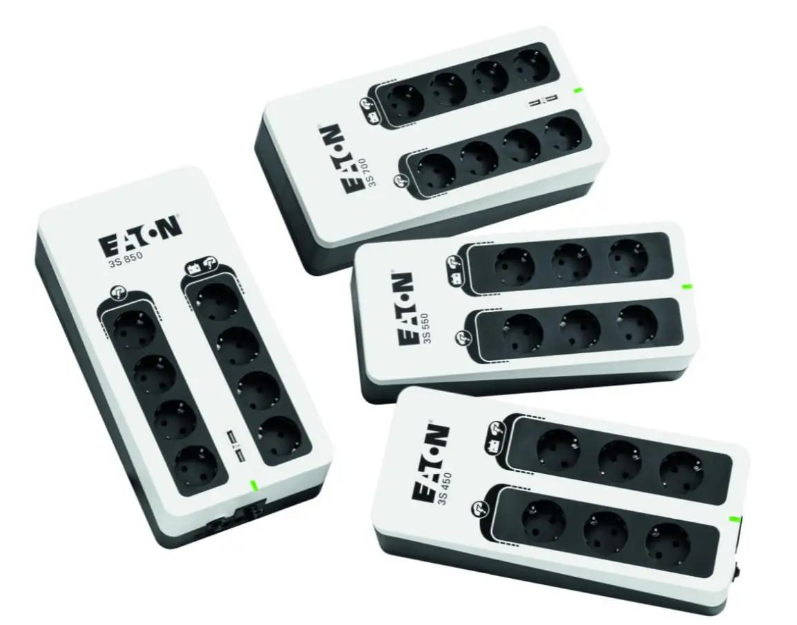 Eaton UPS 3S550D — kompaktne toitekatkestuse kaitse kodu- ja – kasutusnäide