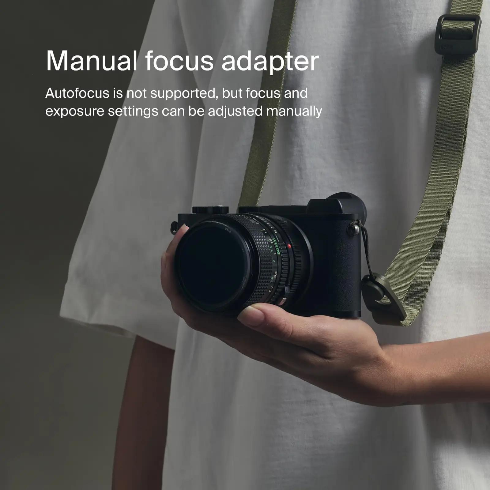 Urth metallist objektivadapter M42 — Nikon Z ühilduvusega – pakend ja tarvikud
