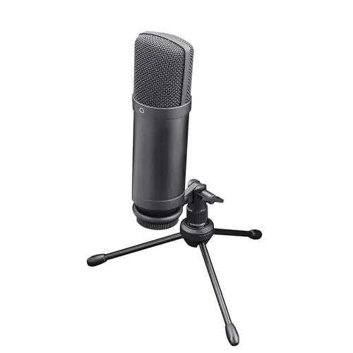 Trust Gaming stuudiomikrofon Emita Plus — kvaliteetne USB – pilt 10