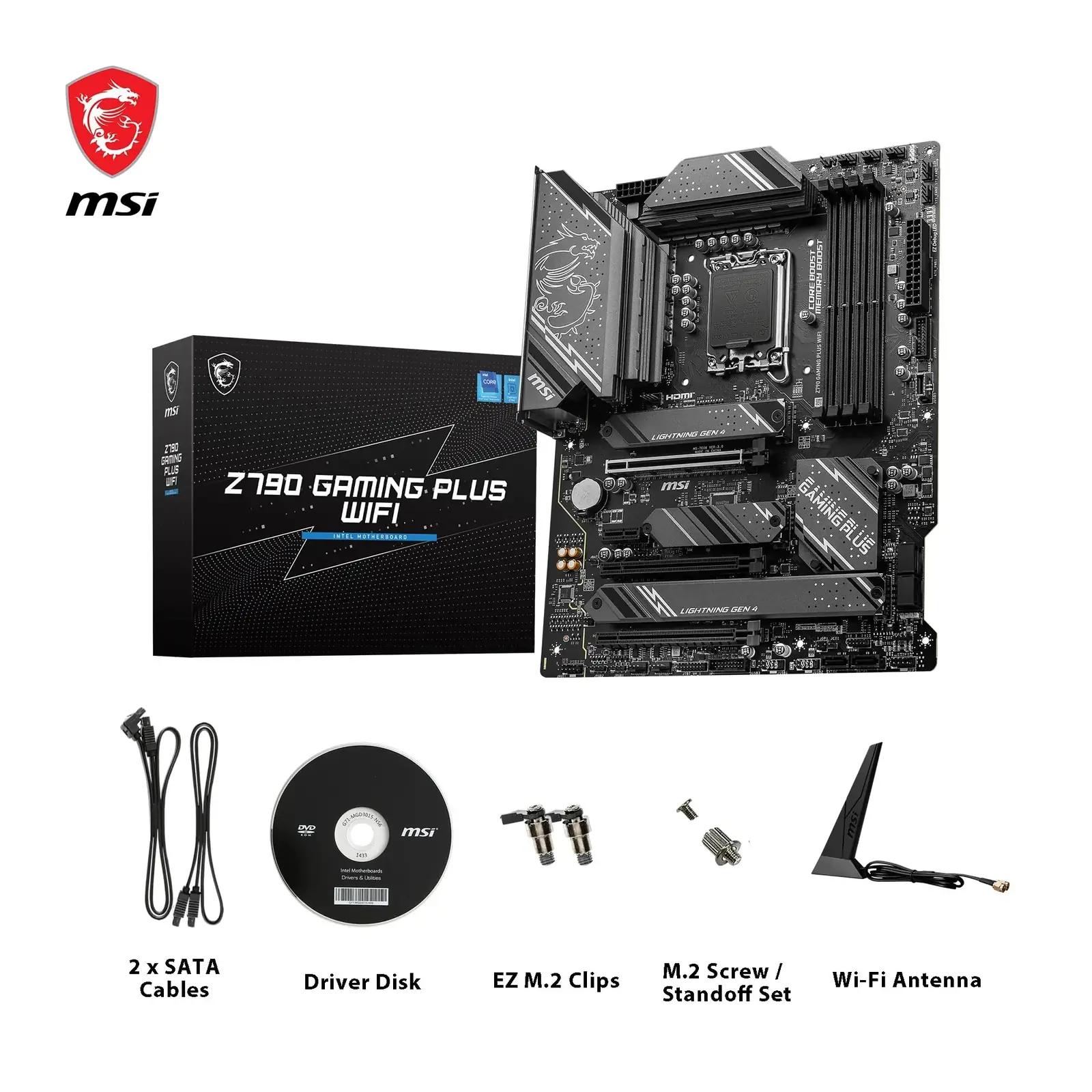 MSI Z790 GAMING PLUS WIFI – jõuline ATX emaplaat mängijale – pilt 7