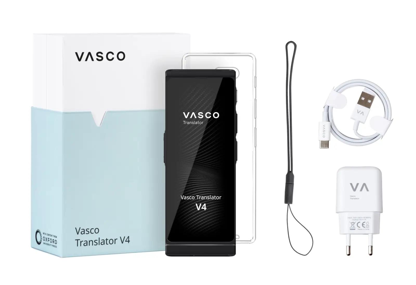 Vasco Electronics tõlkeseade Vasco Translator V4 – detailne vaade
